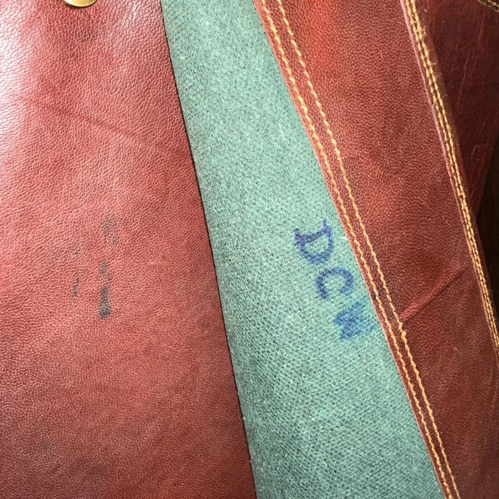 Brown Leather Men's Bag